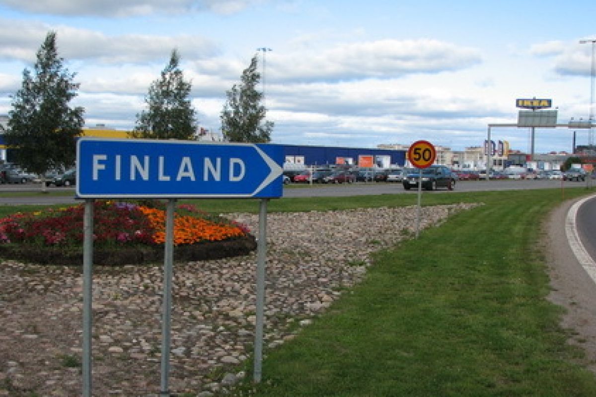 Финляндия на 2 часа